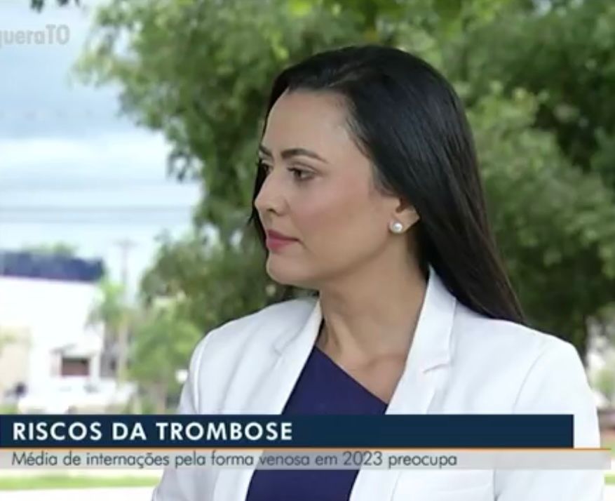 NA MÍDIA: Médica tira dúvidas sobre riscos de trombose no JA 1